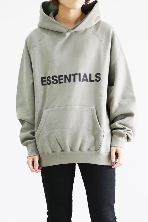 FRONT LOGO HOODIE / セージ