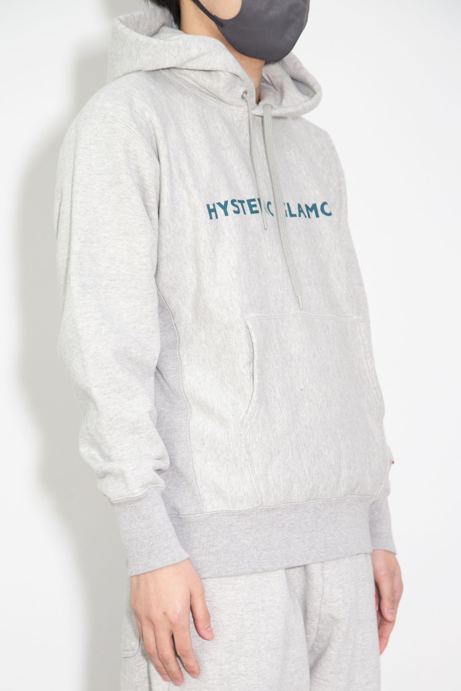 HYS LOGO パーカー / グレー