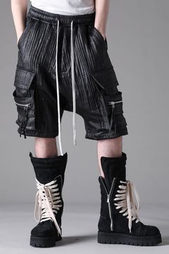 Sarouel Shorts / ブラック