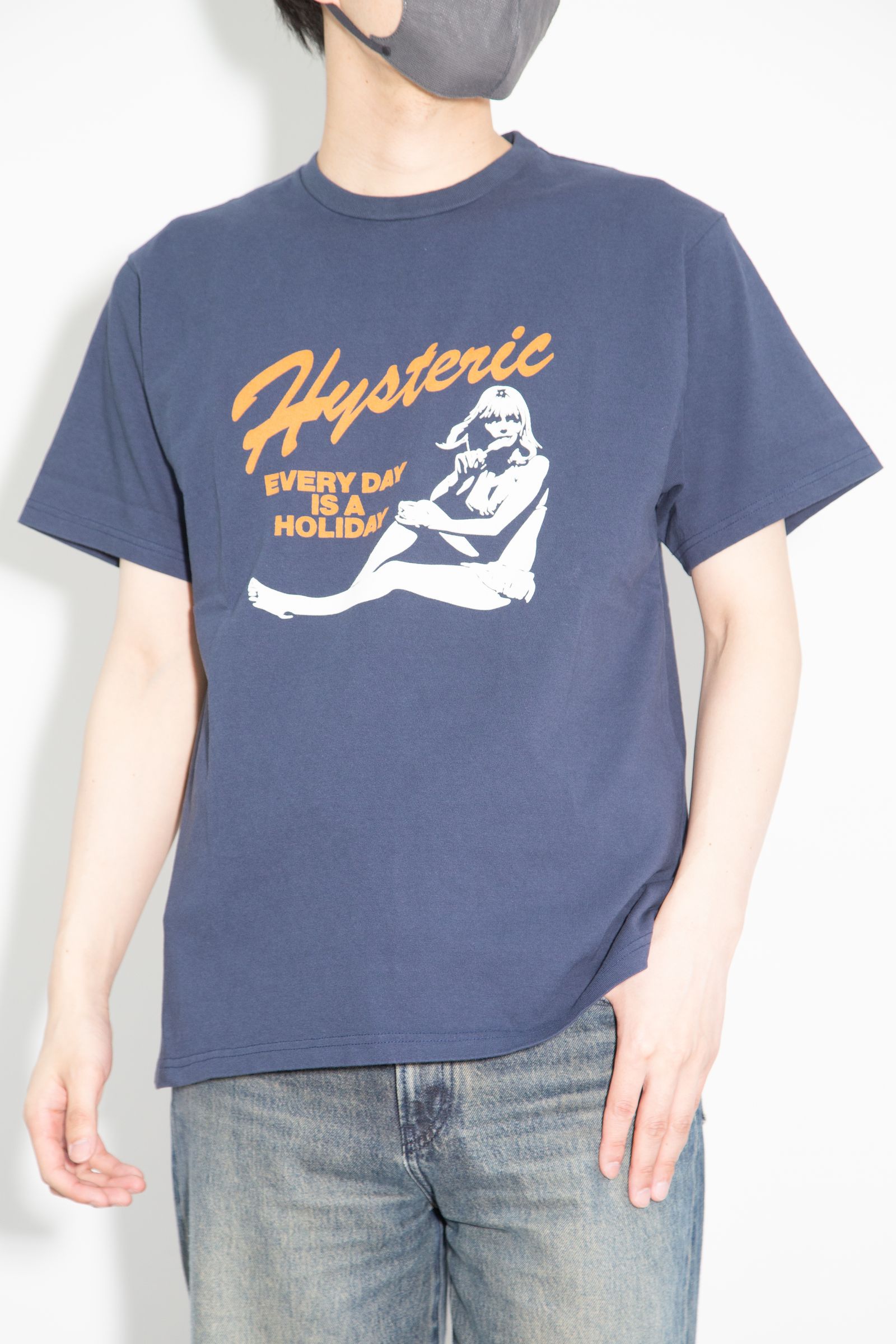EVERY DAY HOLIDAY Tシャツ / ネイビー