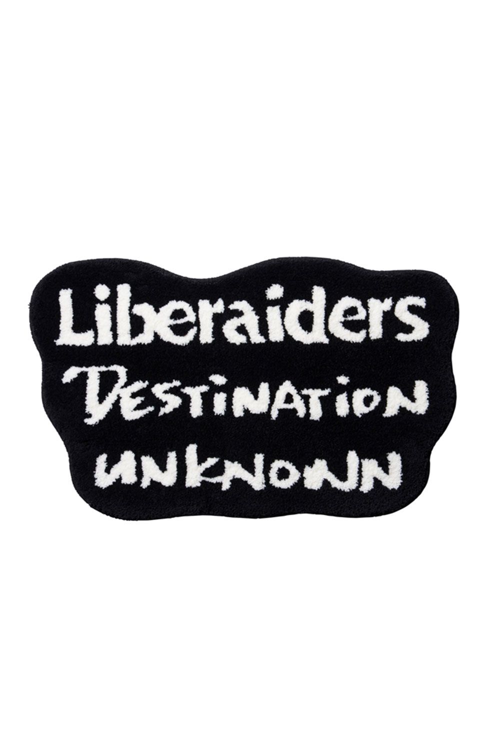 MIYOSHI RUG x LIBERAIDERS RUG / ブラック