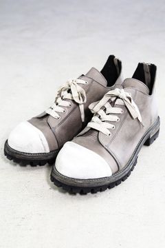 【A.F ARTEFACT x Portaille】レザーシューズ / Leather Shoes / グレー
