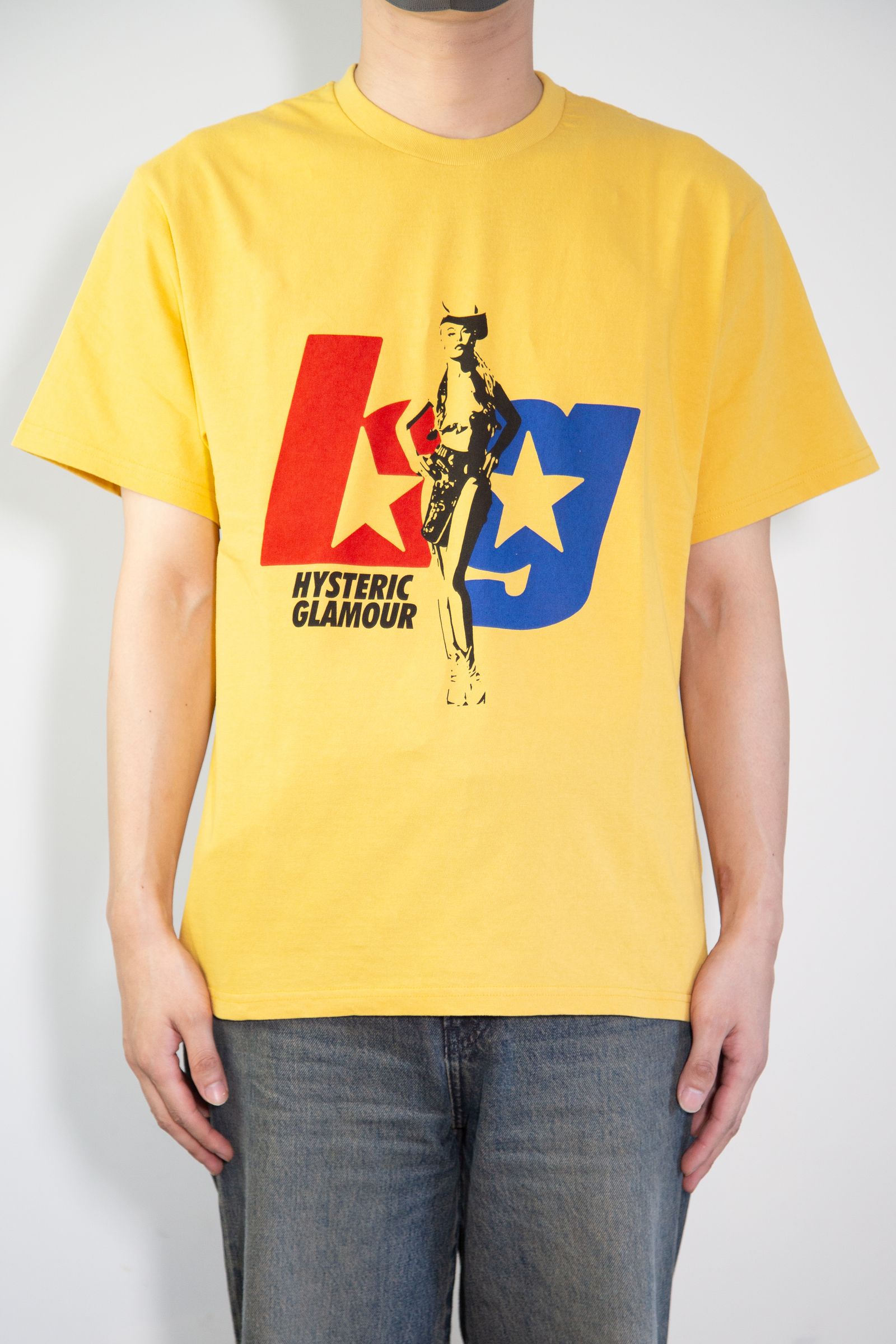 WICKED WAY Tシャツ / イエロー