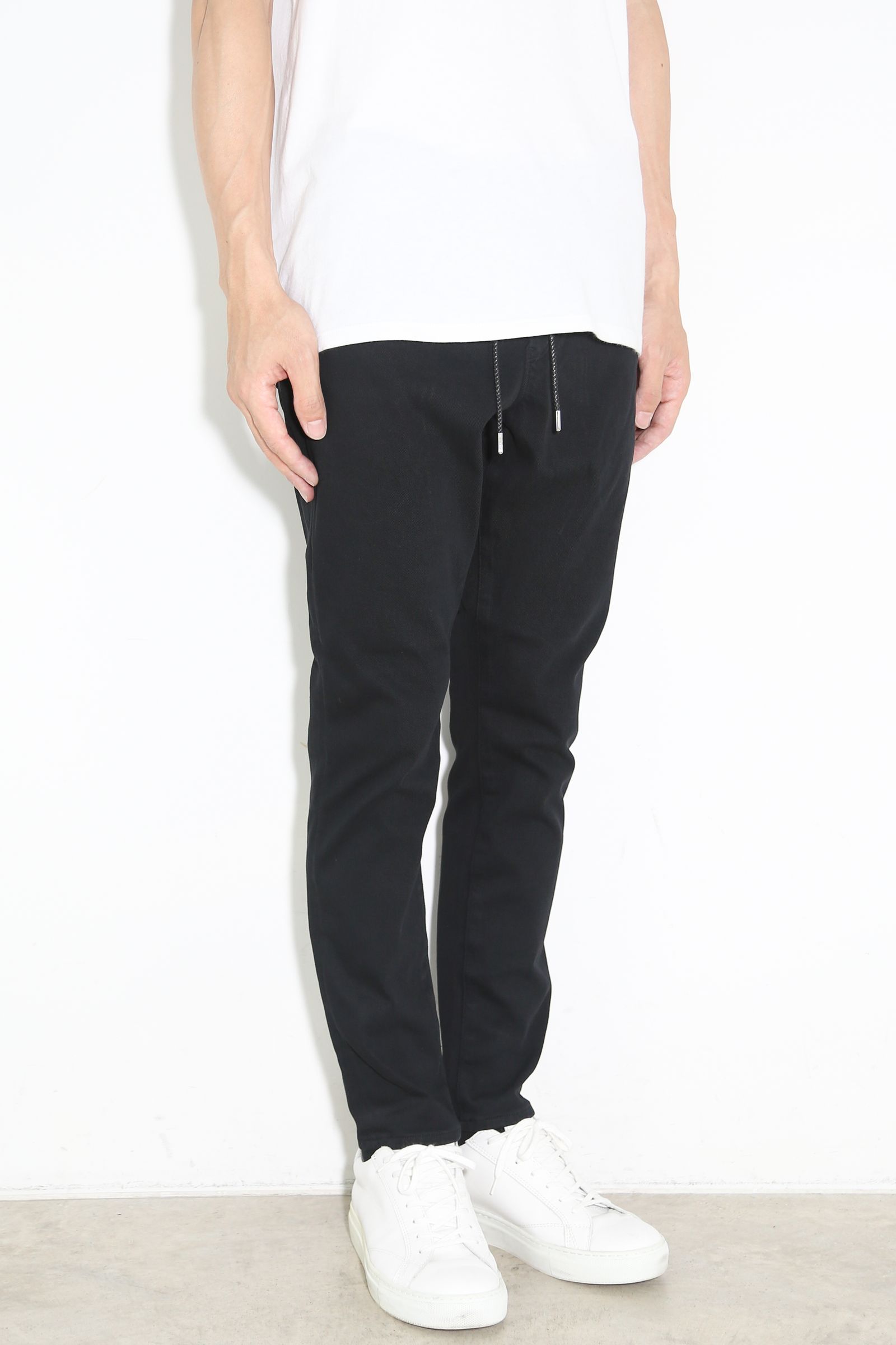 【人気定番商品】MICK DENIM JERSEY / ブラック