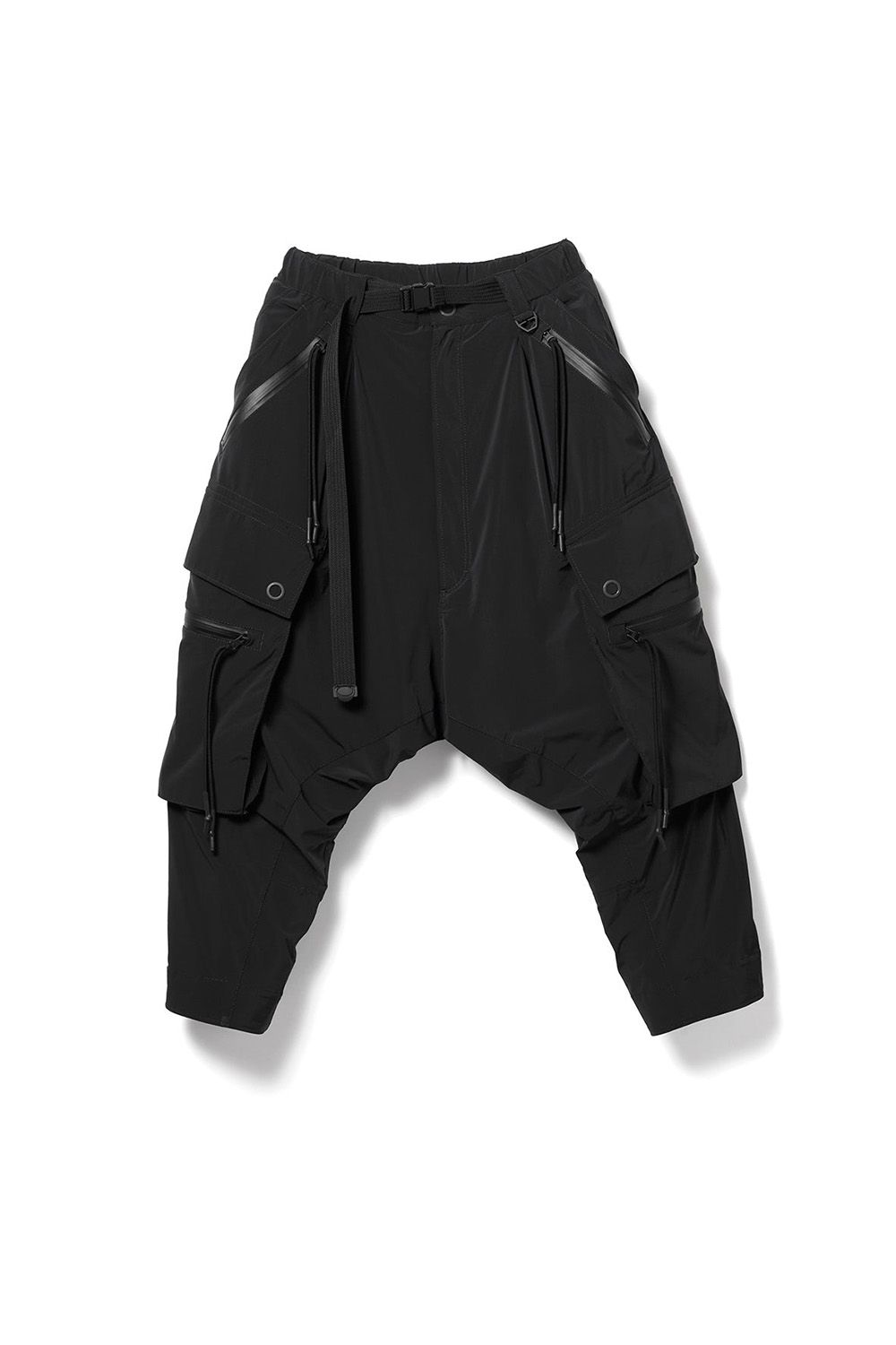 SARROUEL CROPPED CARGO / ブラック