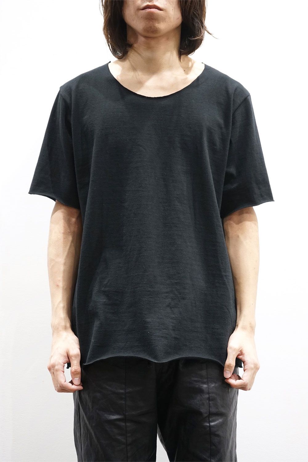 crew neck H/S pullover