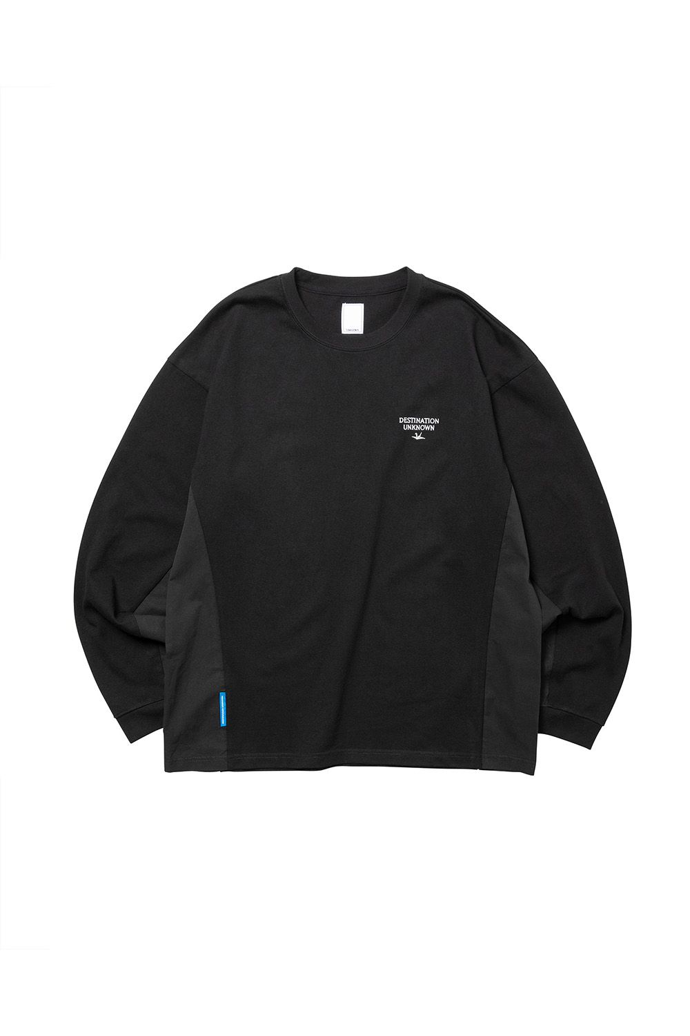 3D CUTTING L/S TEE II / ブラック