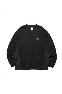 3D CUTTING L/S TEE II / ブラック