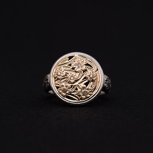 Harmony Round Ring / GR116