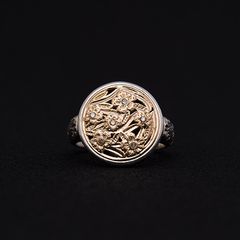 Harmony Round Ring / GR116