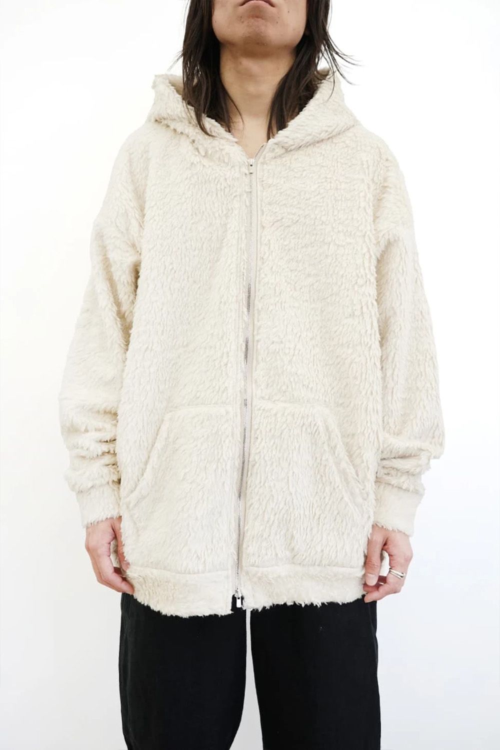 Oversized Zip-Up Hoodie