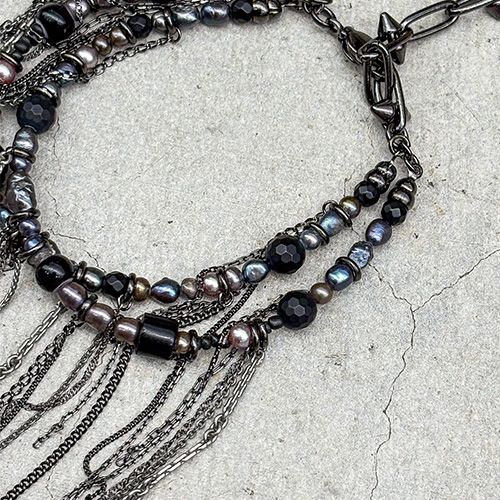 JUNK HEAVEN MULTI BRACELET / B ジャンクヘブンマルチブレスレット / B