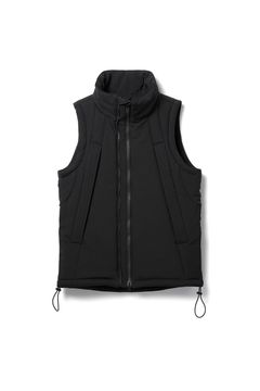 MOUNTAIN JERSEY VEST / ブラック