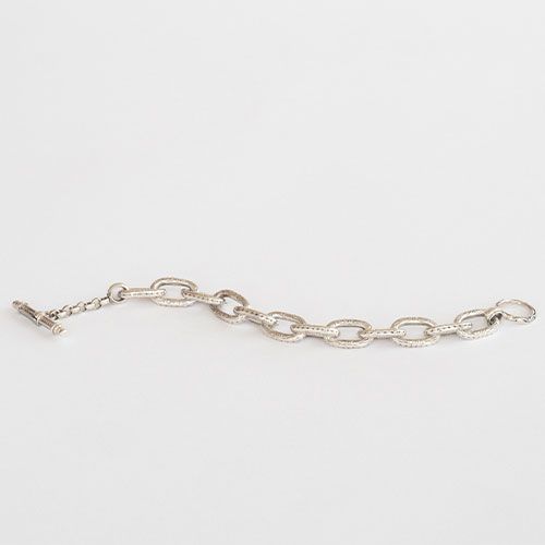 Oval Chain Bracelet / GB014