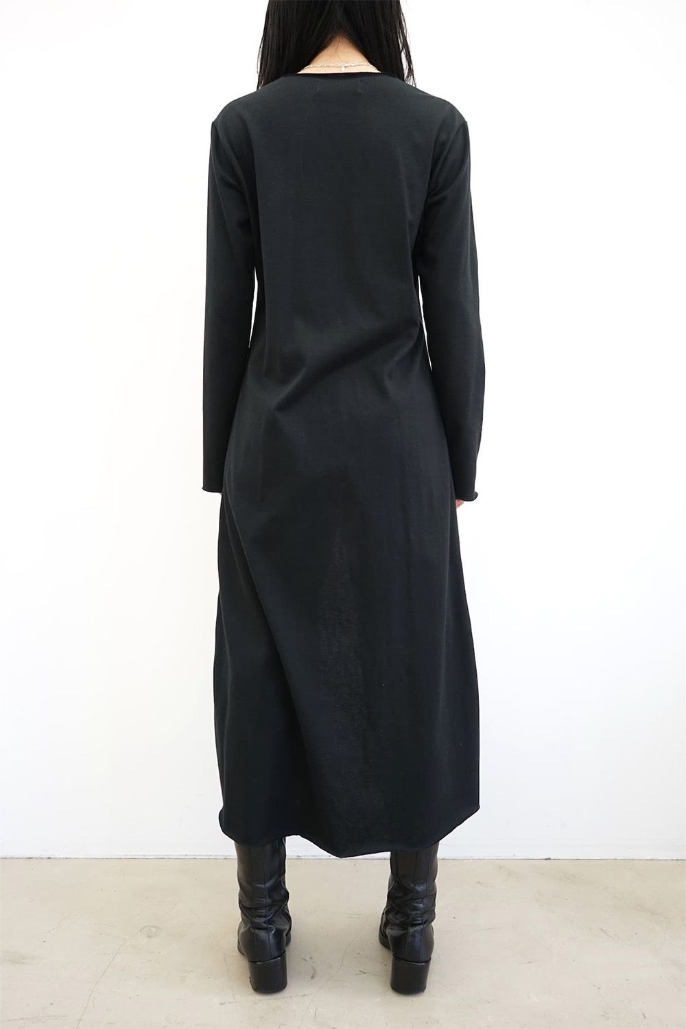 V-neck Long Pullover