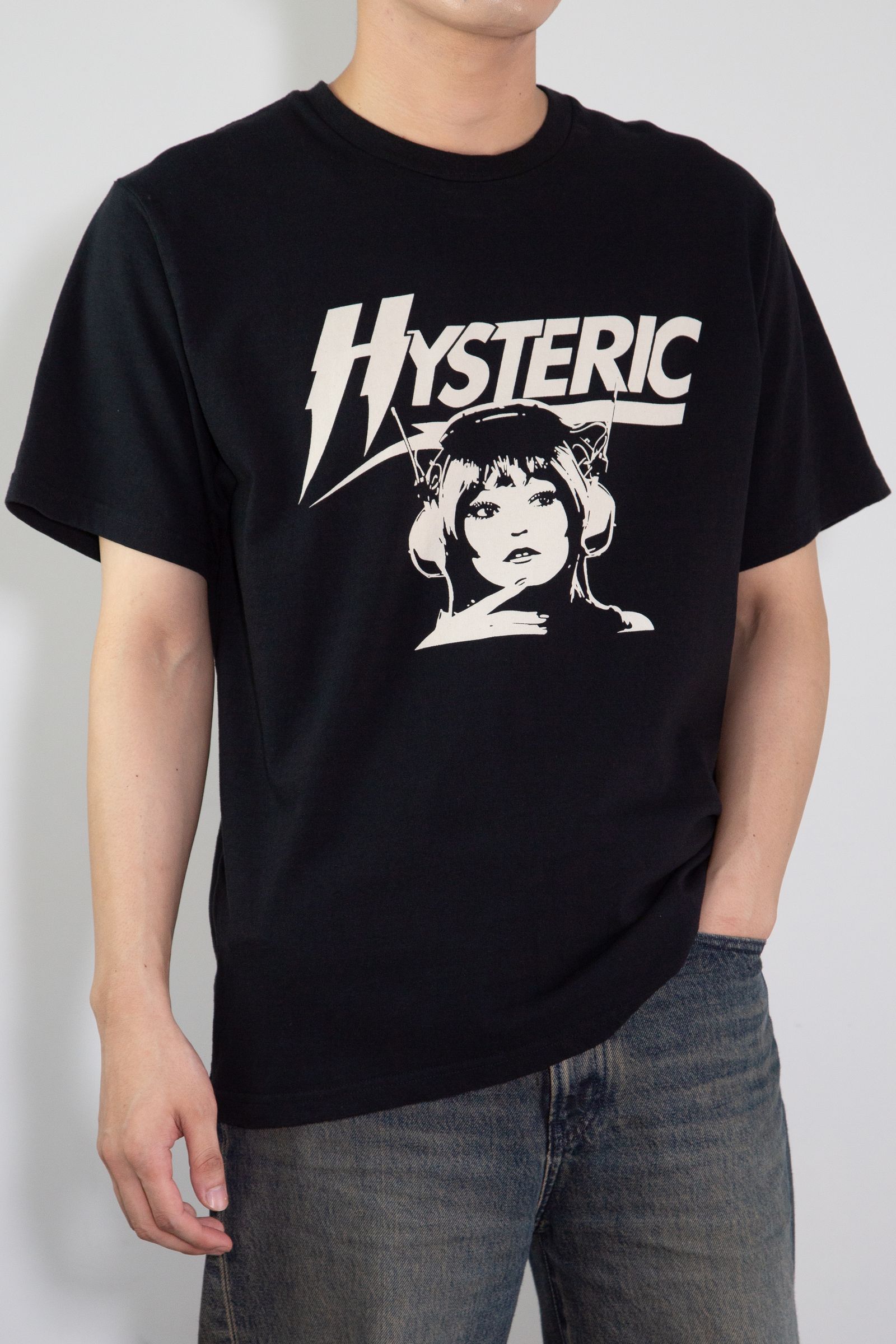 HI-FI CLUB Tシャツ / ブラック