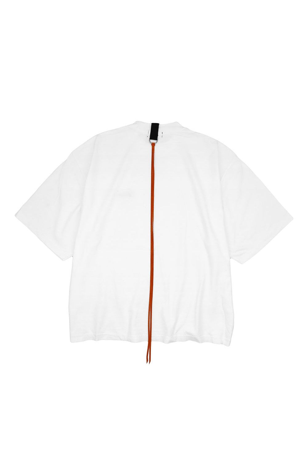 Script Logo Embroidery BIG TEE / ホワイト