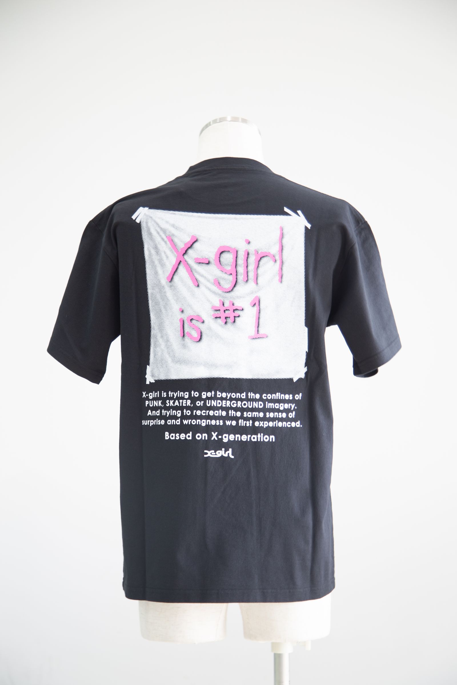 Tシャツ・カットソー Suade Huh Tee White / Black MUSINSA公式 | SUADE HUH!! TEE [WHITE]