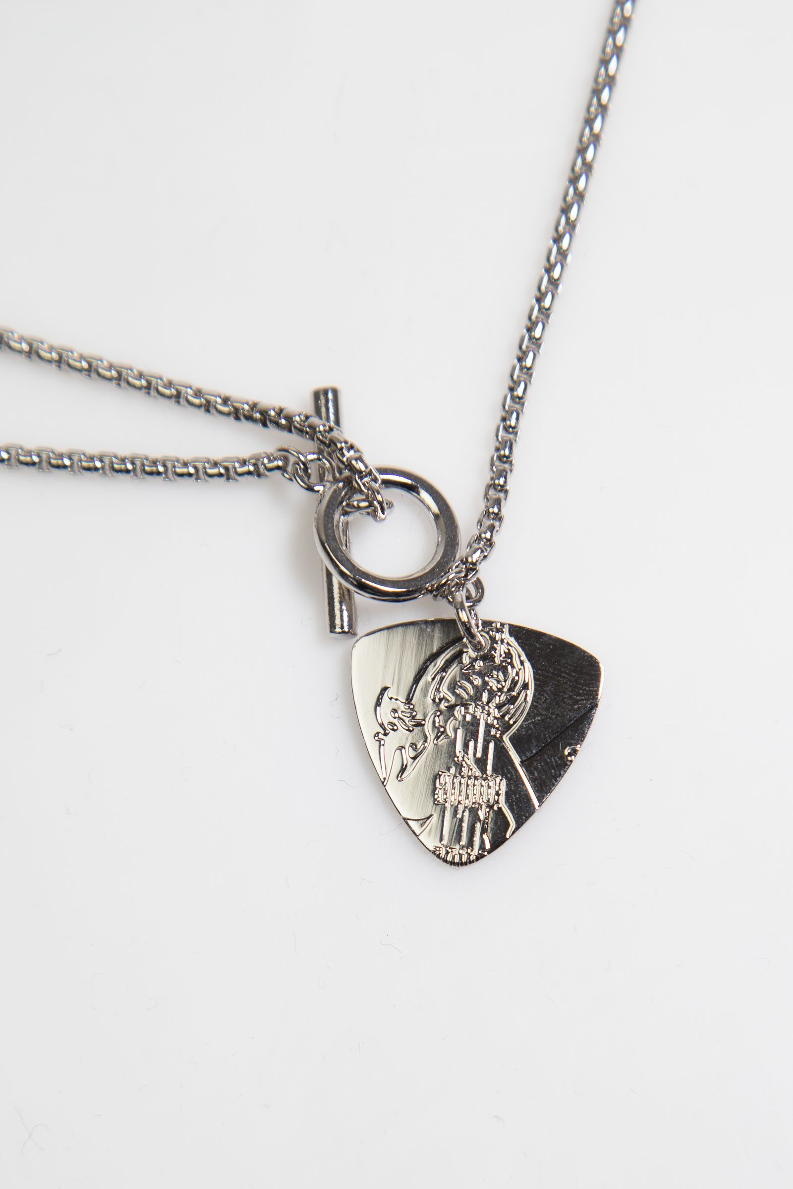 NEEDIS/T-BAR PICK スリムウォレットチェーン / シルバー