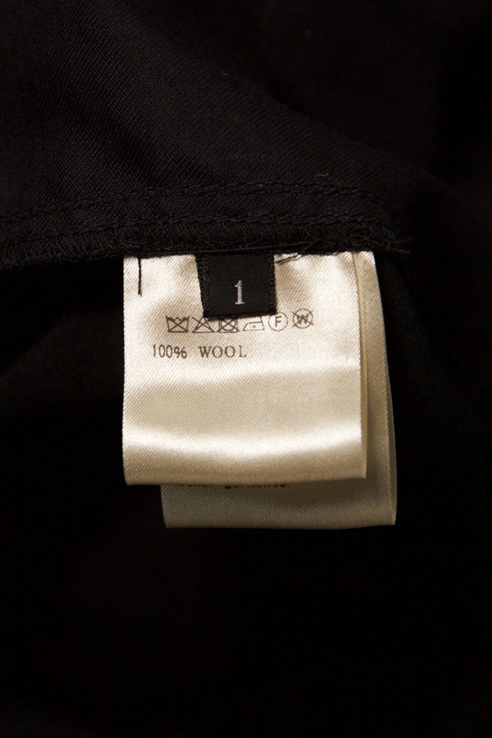 サマーウールサルエルショーツ / Summer Wool Sarouel Shorts / ブラック / ag-11042