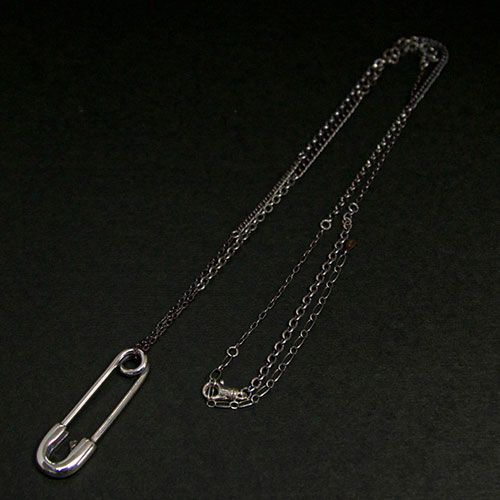 ピンネックレス / B / シルバー / PIN NECKLACE / B / Silver