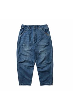 DENIM SARROUEL PANTS / インディゴ