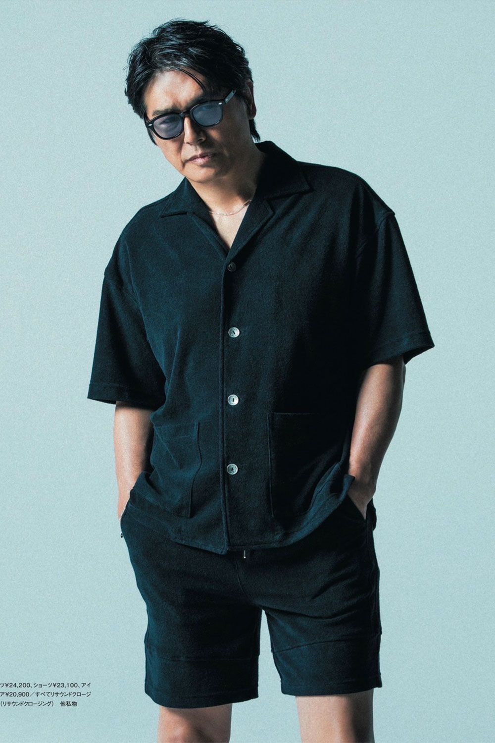 blues / ブラック×ブルー
