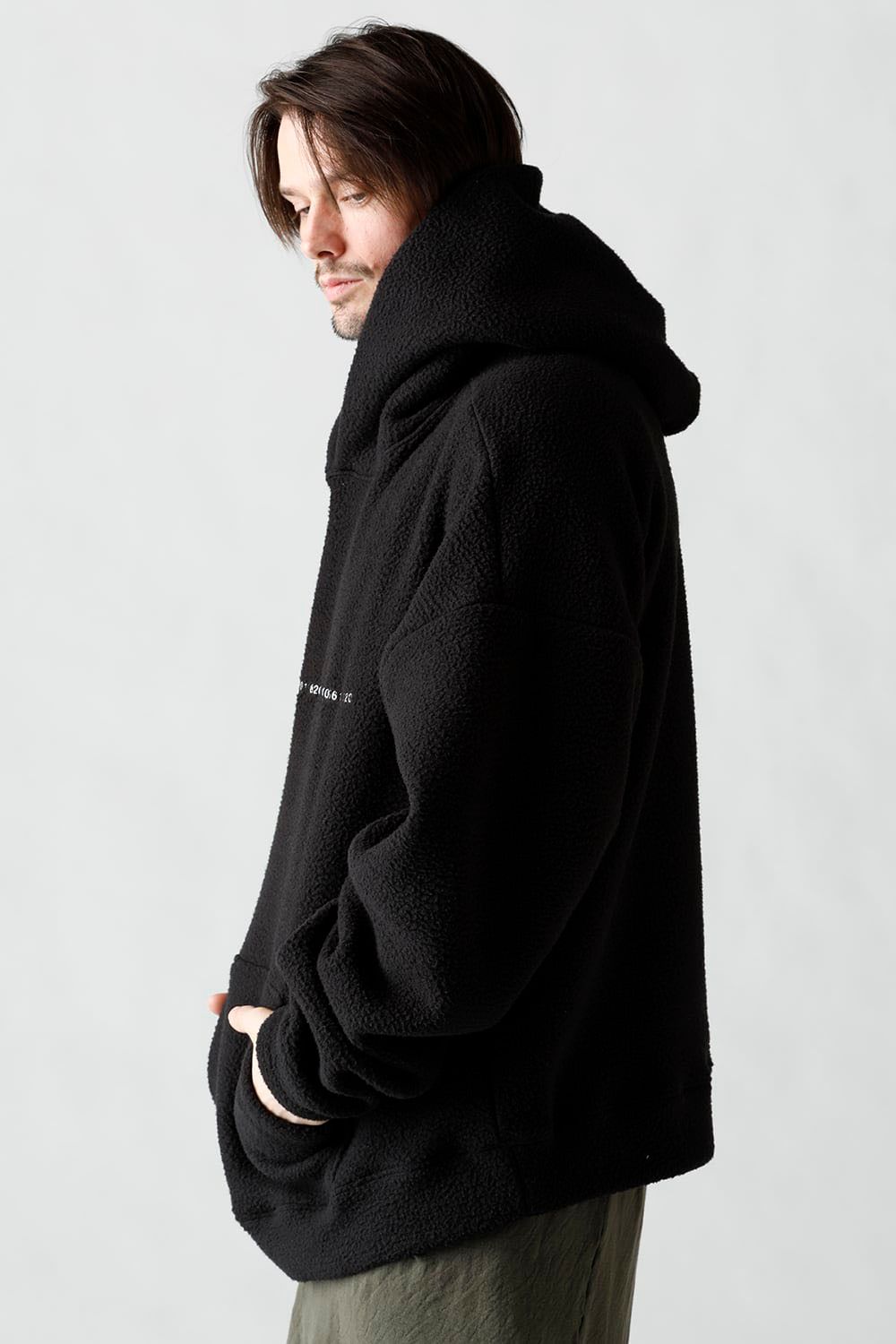 Fleece Hoodie / ブラック