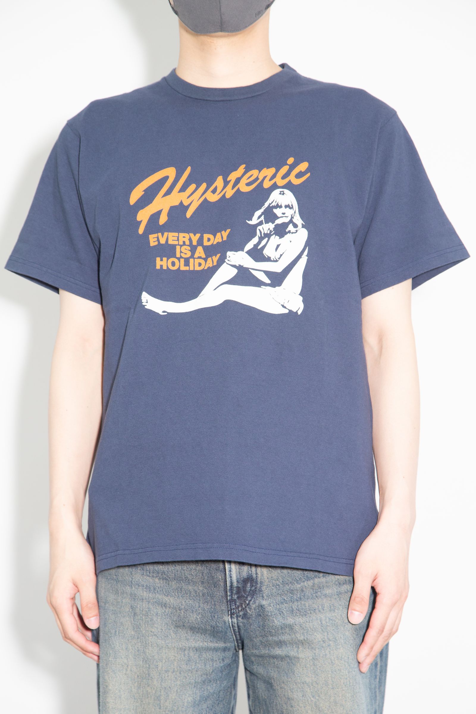 EVERY DAY HOLIDAY Tシャツ / ネイビー