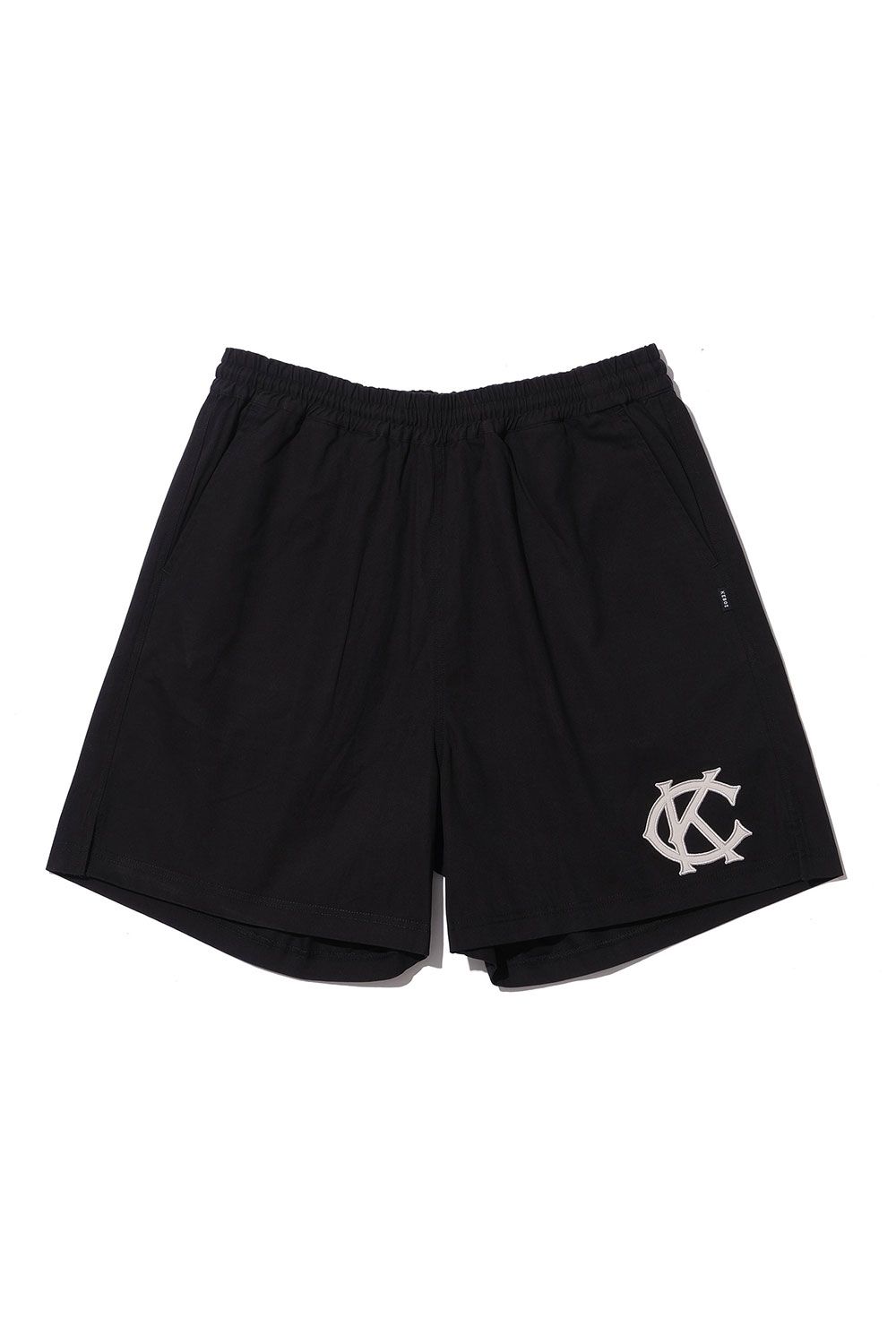 CALEE × KEBOZ BASEBALL SHORTS / ブラック