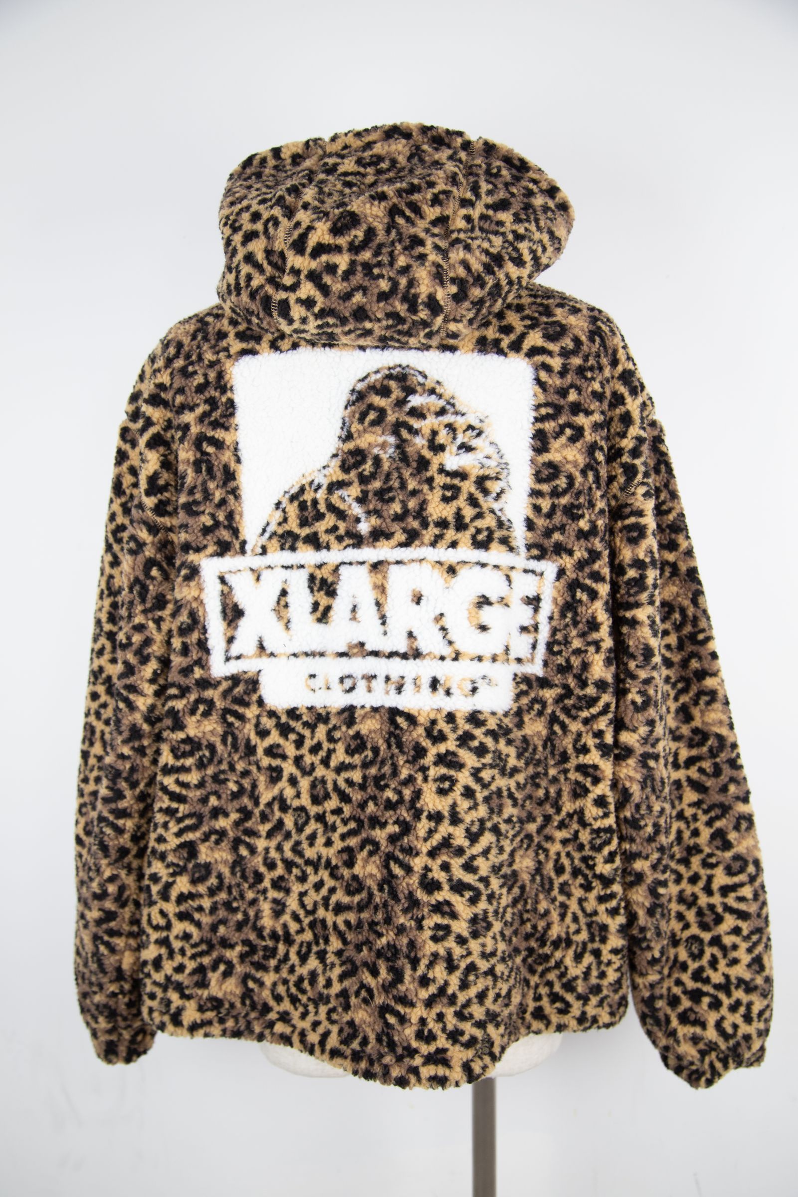 XLARGE - BOA FLEECE ZIP-UP JACKET / マルチ | Tempt