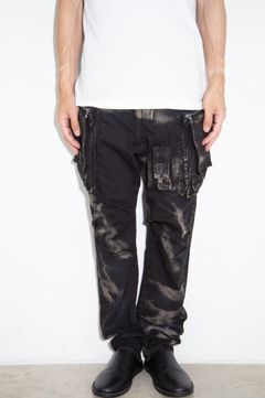 [ラスト1点 サイズ2] 10oz DENIM / ブラック