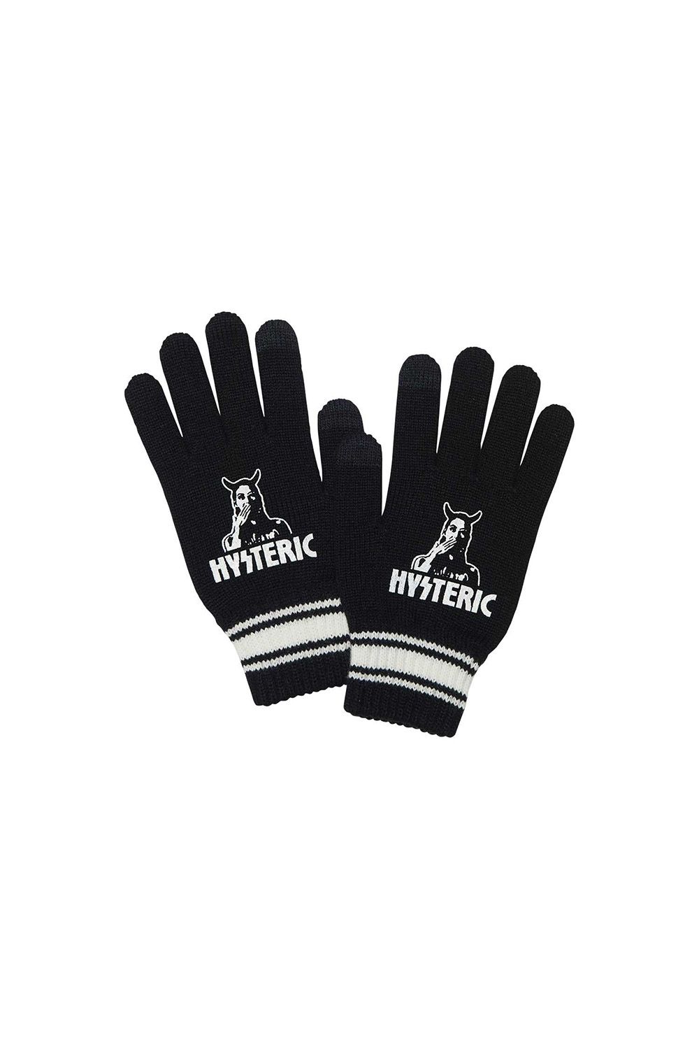 SPEAK NO EVIL ニットグローブ / ブラック