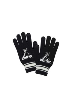 SPEAK NO EVIL ニットグローブ / ブラック