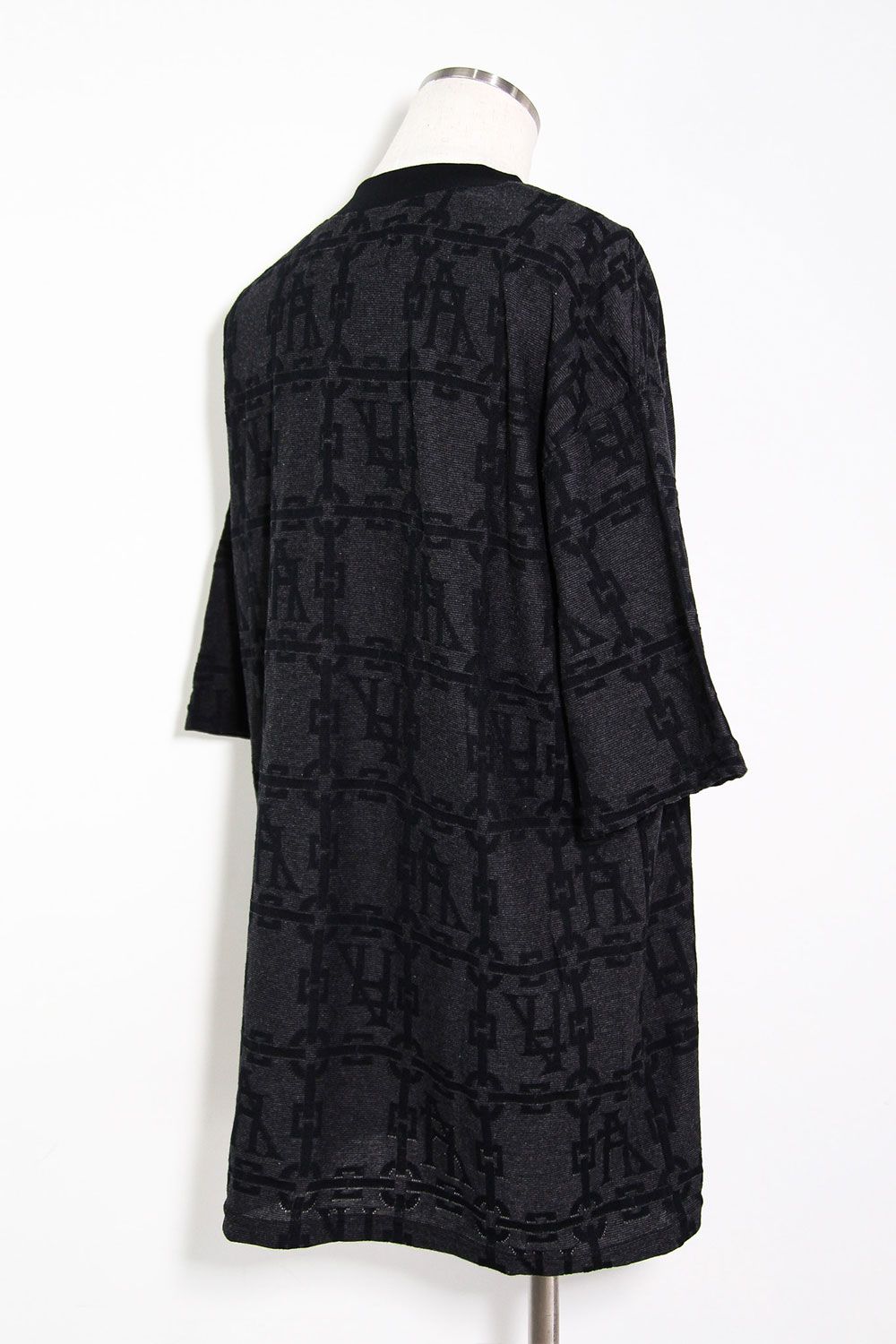 【国内買付】A.F ARTEFACT オーバーサイズ ジャカードTシャツ A.F ARTEFACT - オーバーサイズジャカードTシャツ / Jacgurd