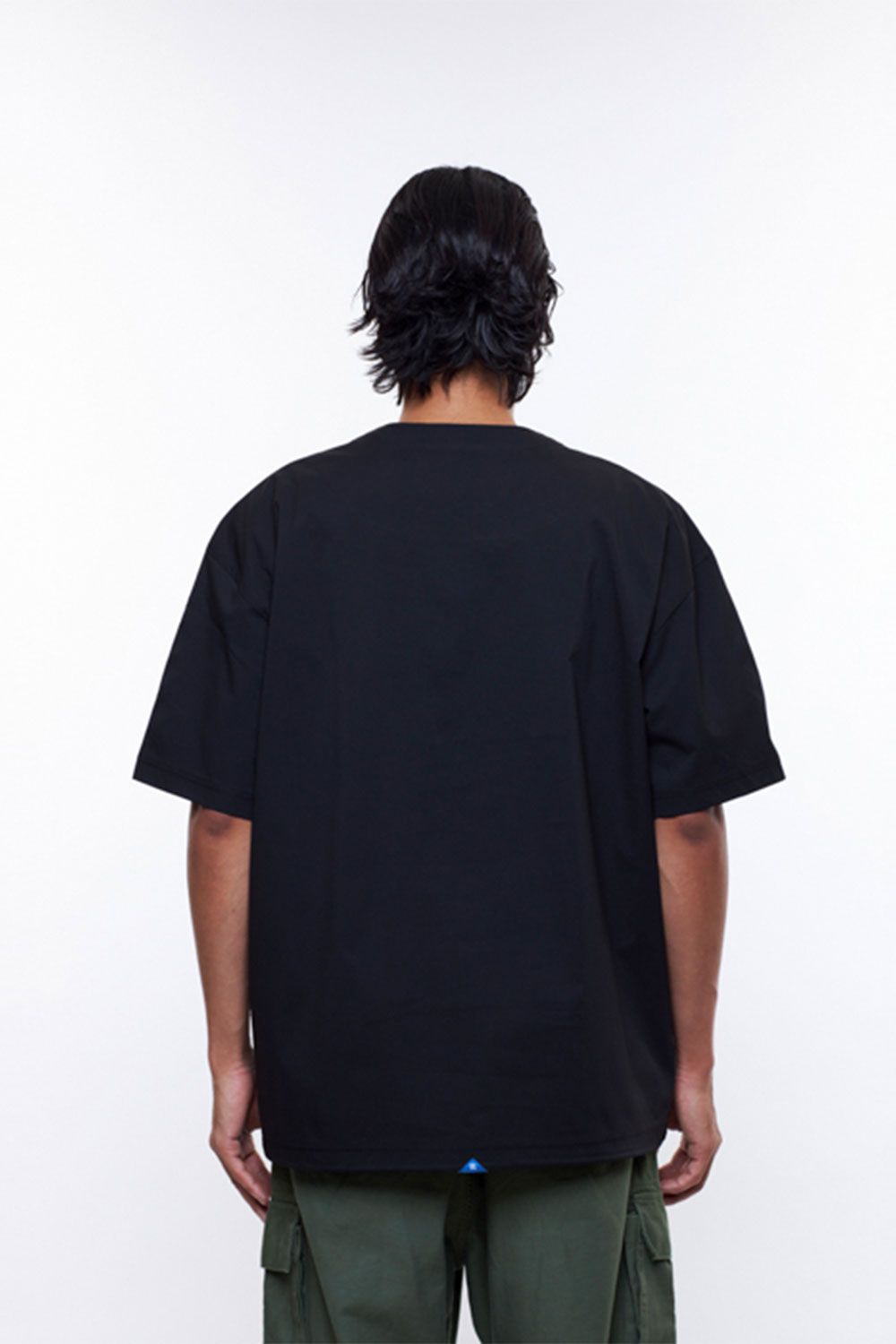 4WAY STRETCH TEE II / ブラック