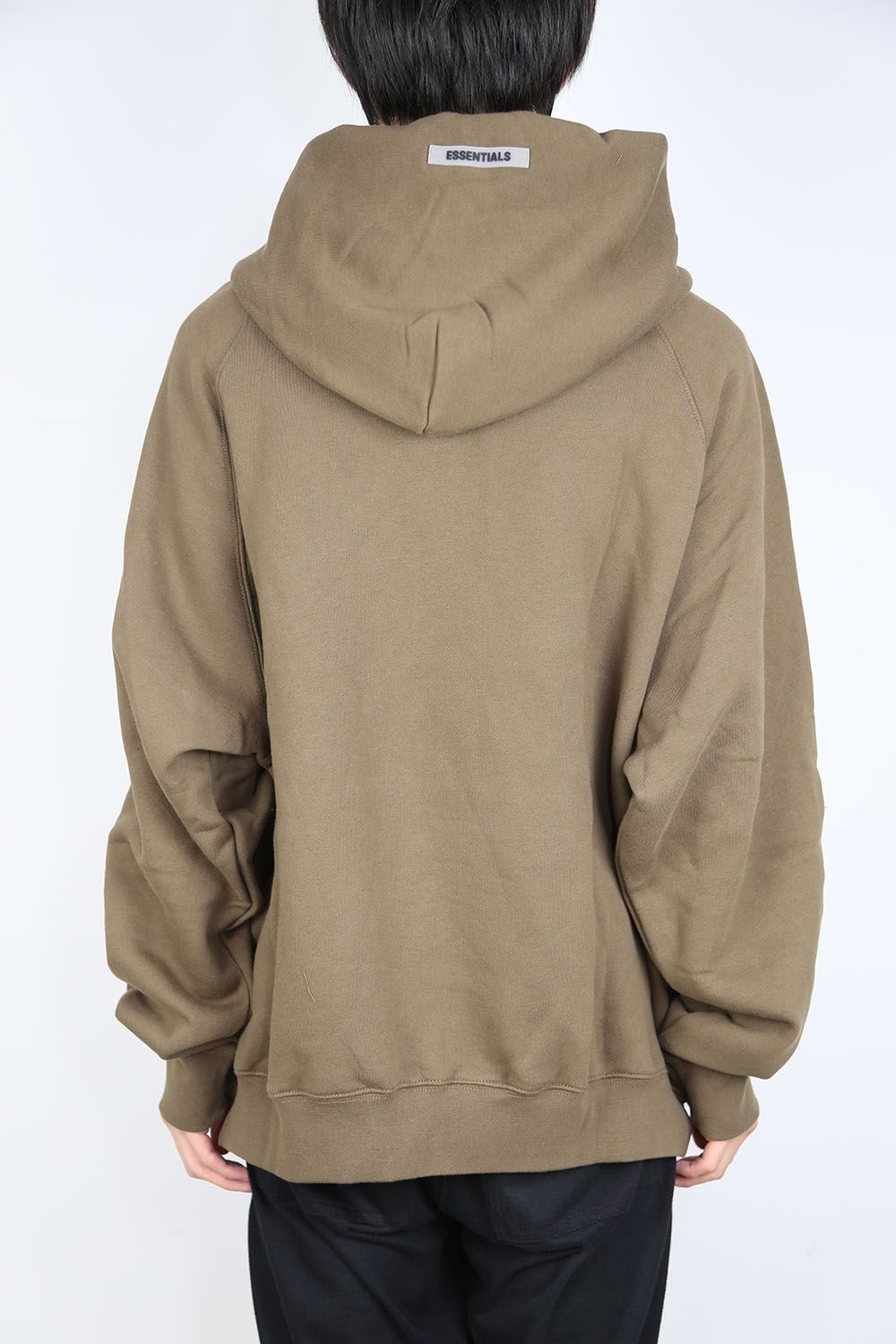 FOG ESSENTIALS - SSENSE FRONT LOGO HOODIE / ライトブラウン | Tempt