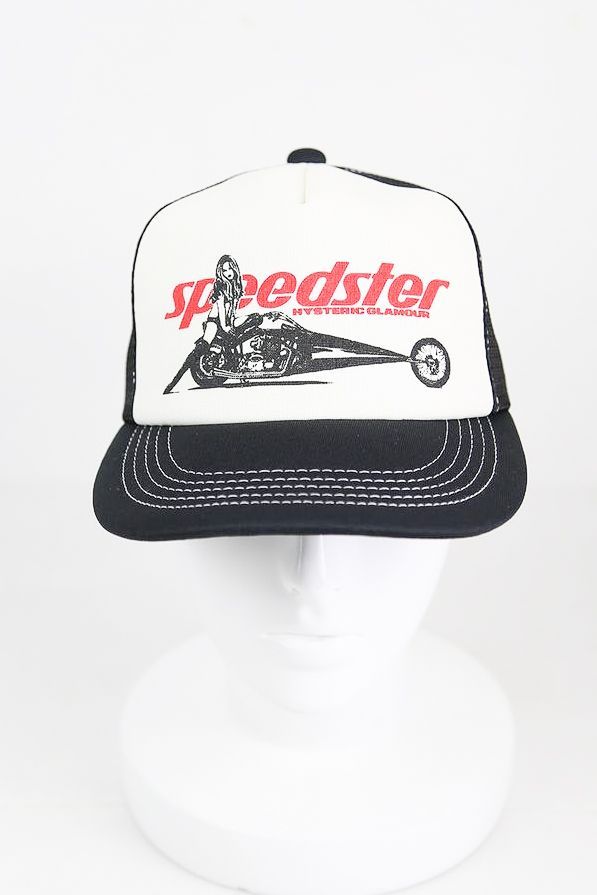 [購入は1人1点まで] SPEEDSTER メッシュキャップ / ブラック