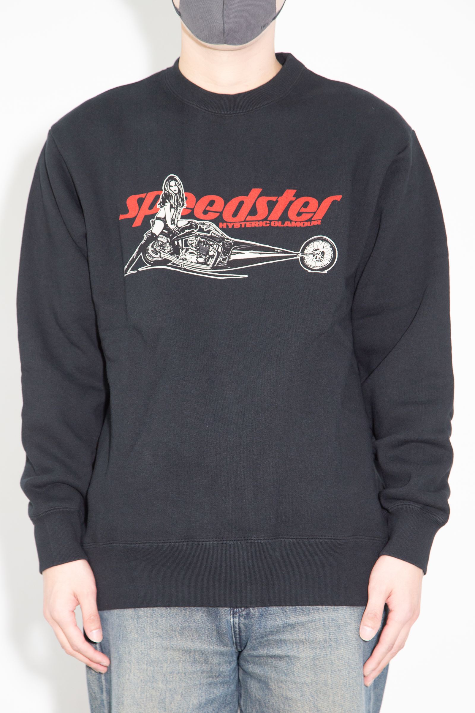 SPEEDSTER スウェット / ブラック