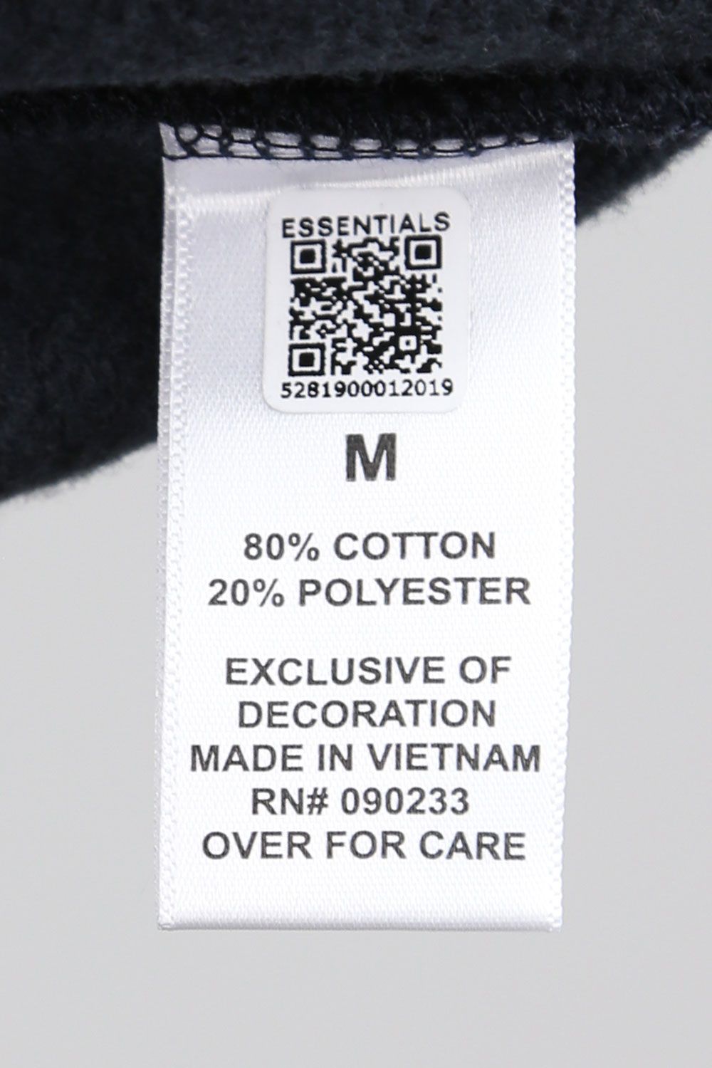 SSENSE FRONT LOGO HOODIE / ダークネイビー