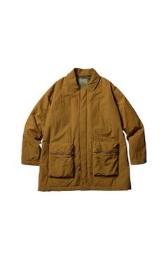 LR NYLON OVERCOAT / コヨーテ