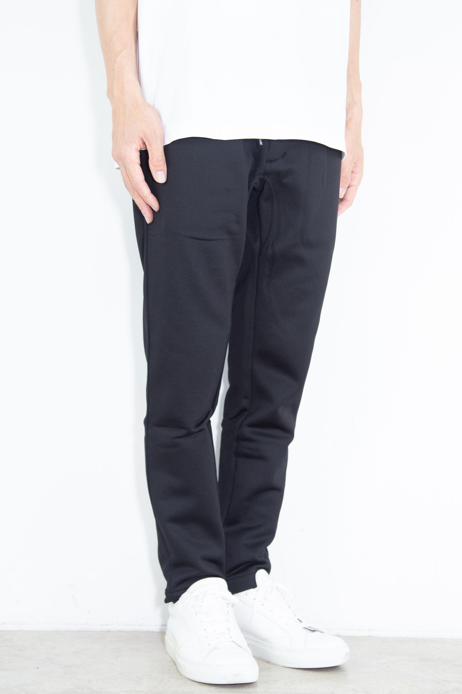 junhashimoto - JH＋GRJ EASY PANTS / ブラック | Tempt