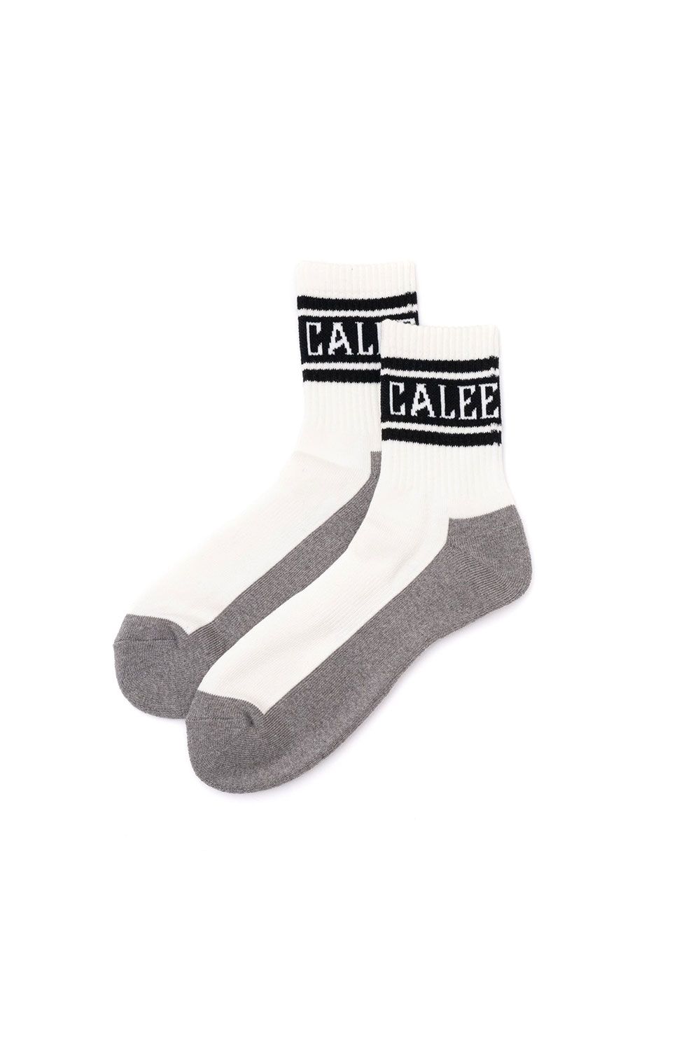 JACQUARD PILE LINE SOCKS -