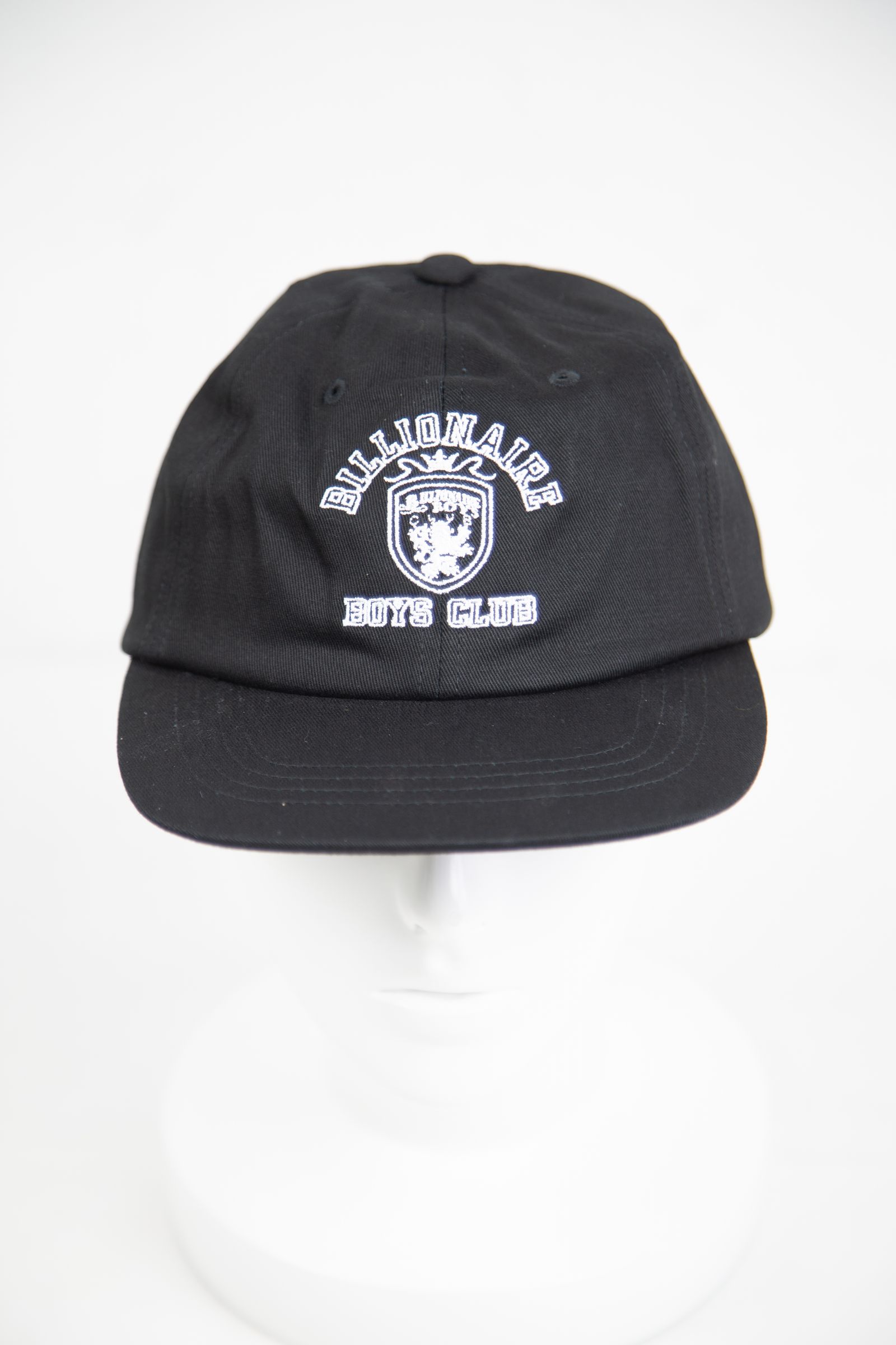 [ラスト1点] 【BILLIONAIRE BOYS CLUB】EMBROIDERED LOGO COTTON CAP / ブラック