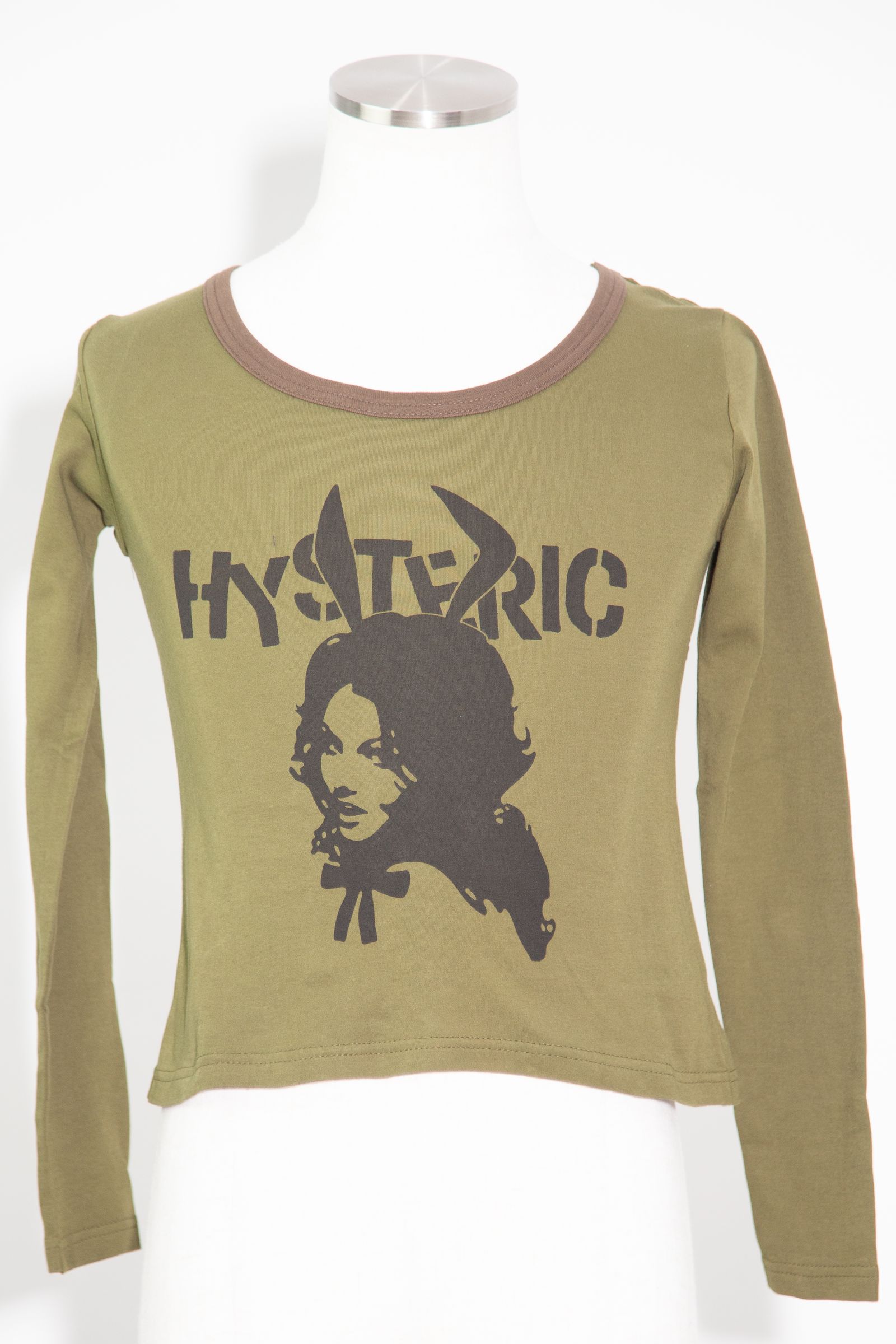 ヒステリックグラマー　ちびTシャツ　レース SPEEDSTER チビTシャツ|HYSTERIC GLAMOUR WOMEN | HYSTERIC