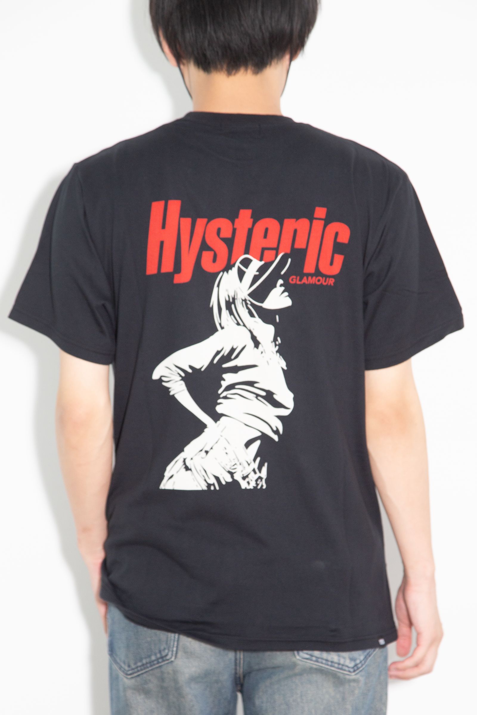 HYSTERIC SUN GIRL Tシャツ / ブラック