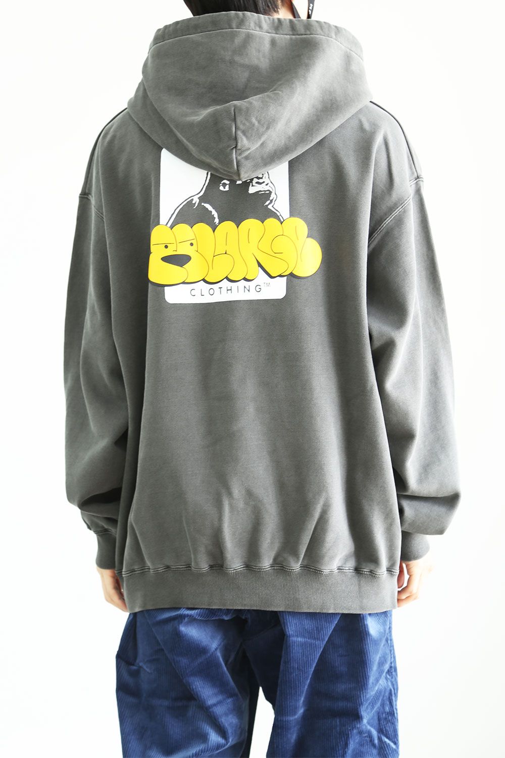 XLARGE - 【人気リピート商品】GRAFFITI PIGMENT PULLOVER HOODED