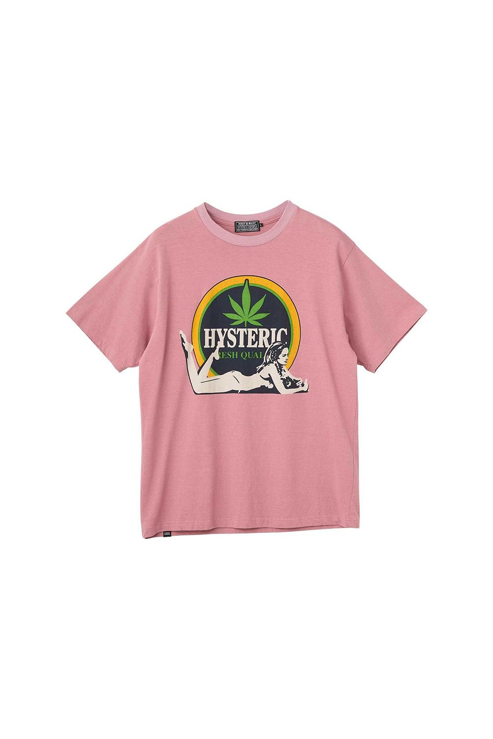 FRESH QUALITY Tシャツ / ピンク