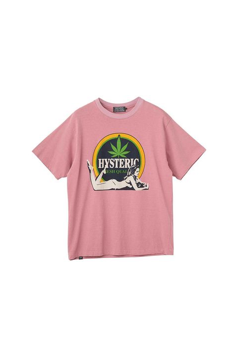 FRESH QUALITY Tシャツ / ピンク