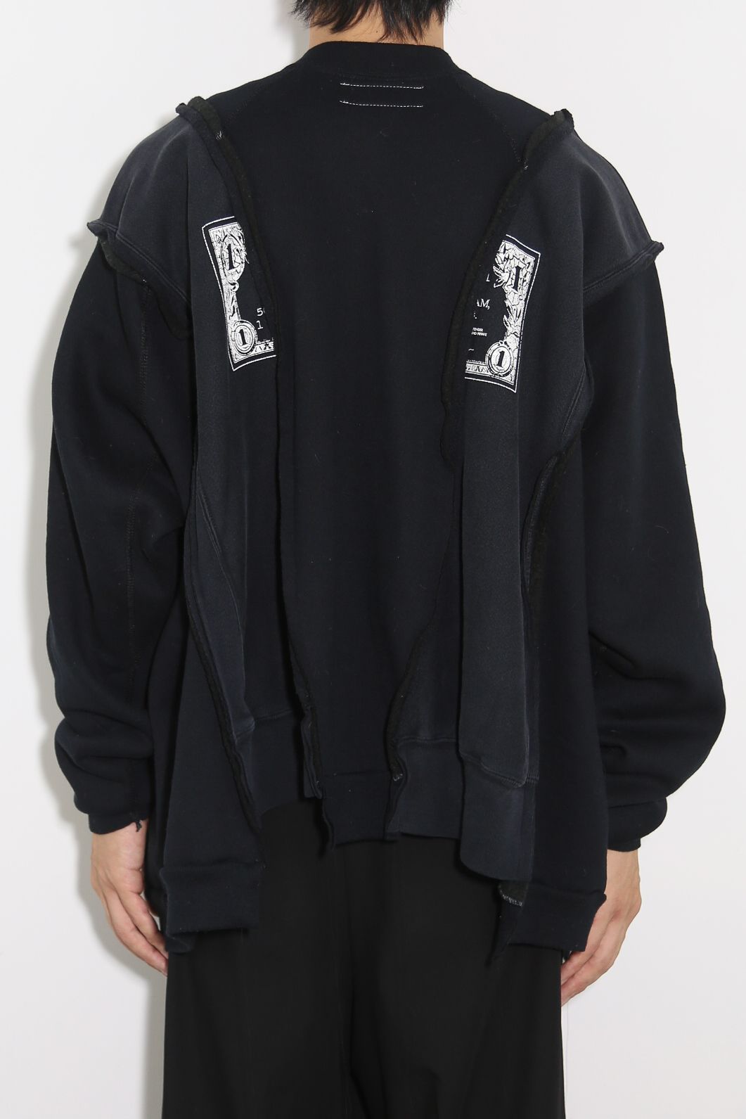 Wide College Sweat / C